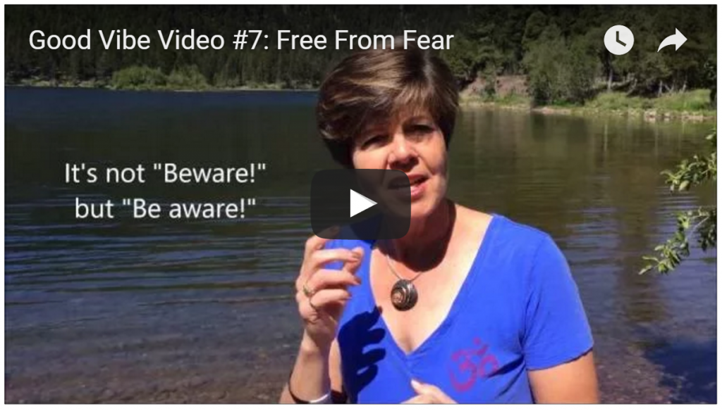7 Free From Fear